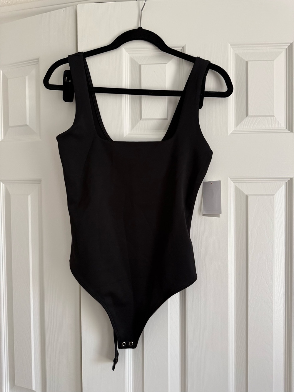 New with tags Good American black bodysuit, size Large. Retail $79.
